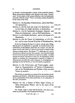 Elements of Quaternions | W.R. Hamilton