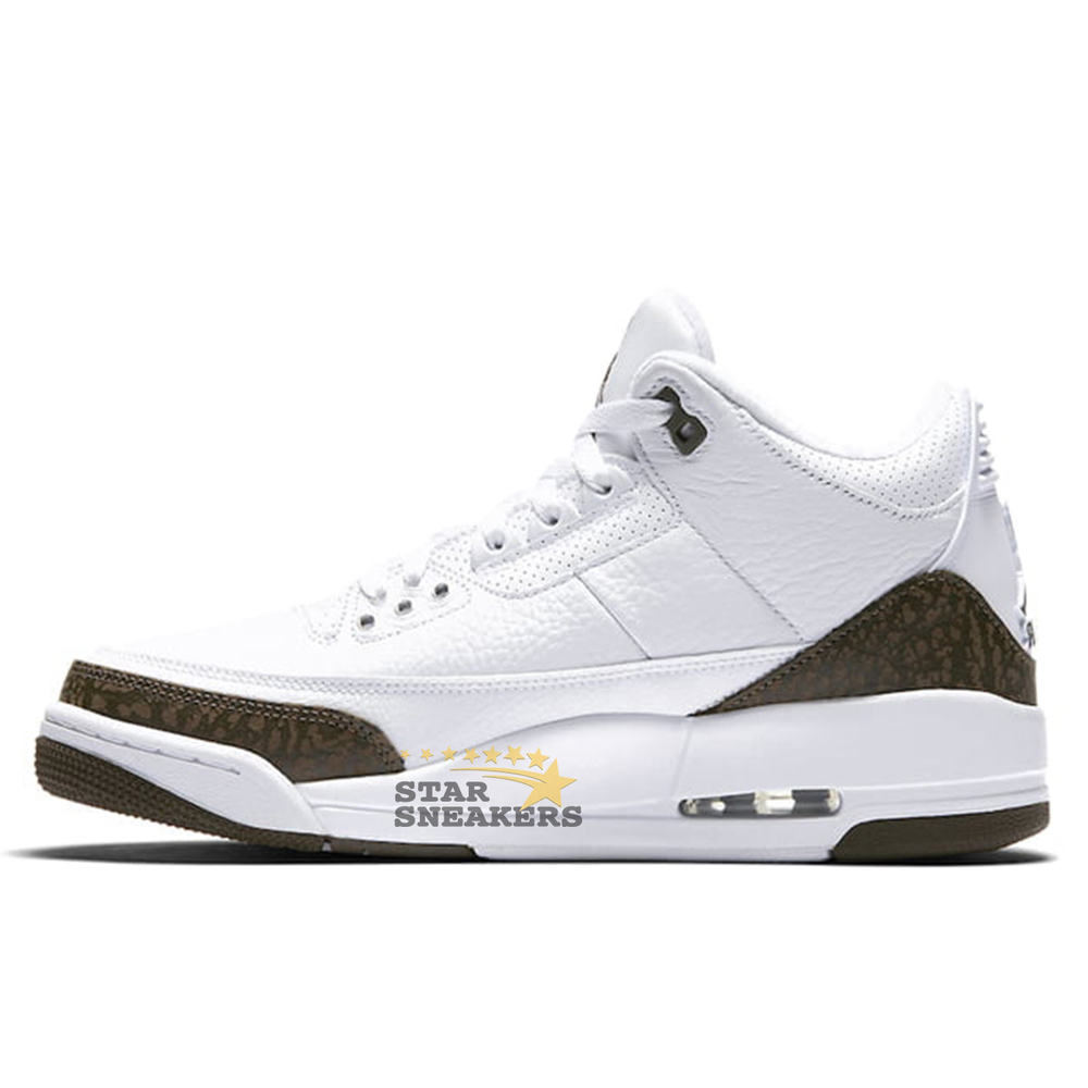 AIR JORDAN 3 RETRO Mocha 2018