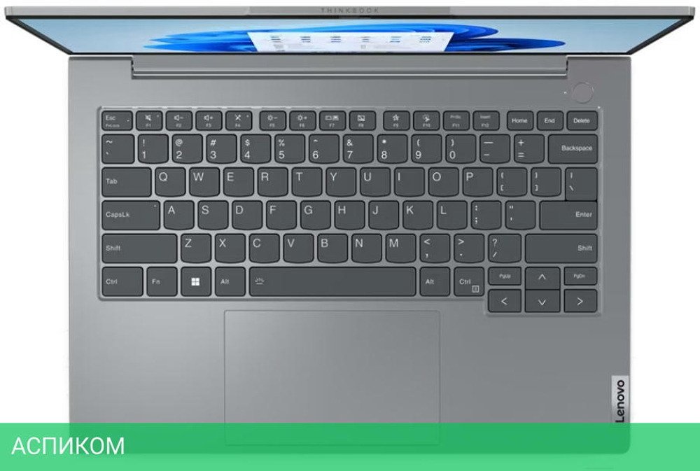 Ноутбук Lenovo Thinkbook 14 G6 ABP Grey (21KJ000KUE)