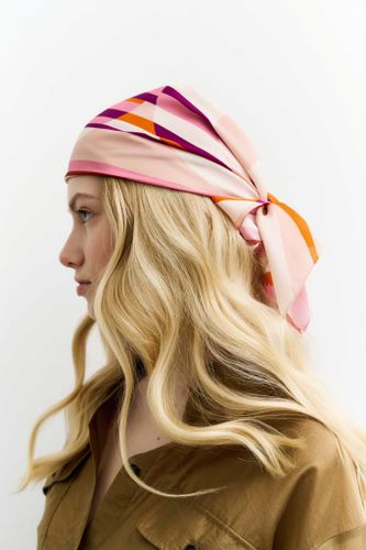 N°15 SILK SCARF 70