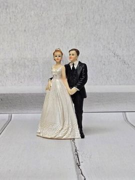 Свадебные фигурки "Жених и невеста" на торт