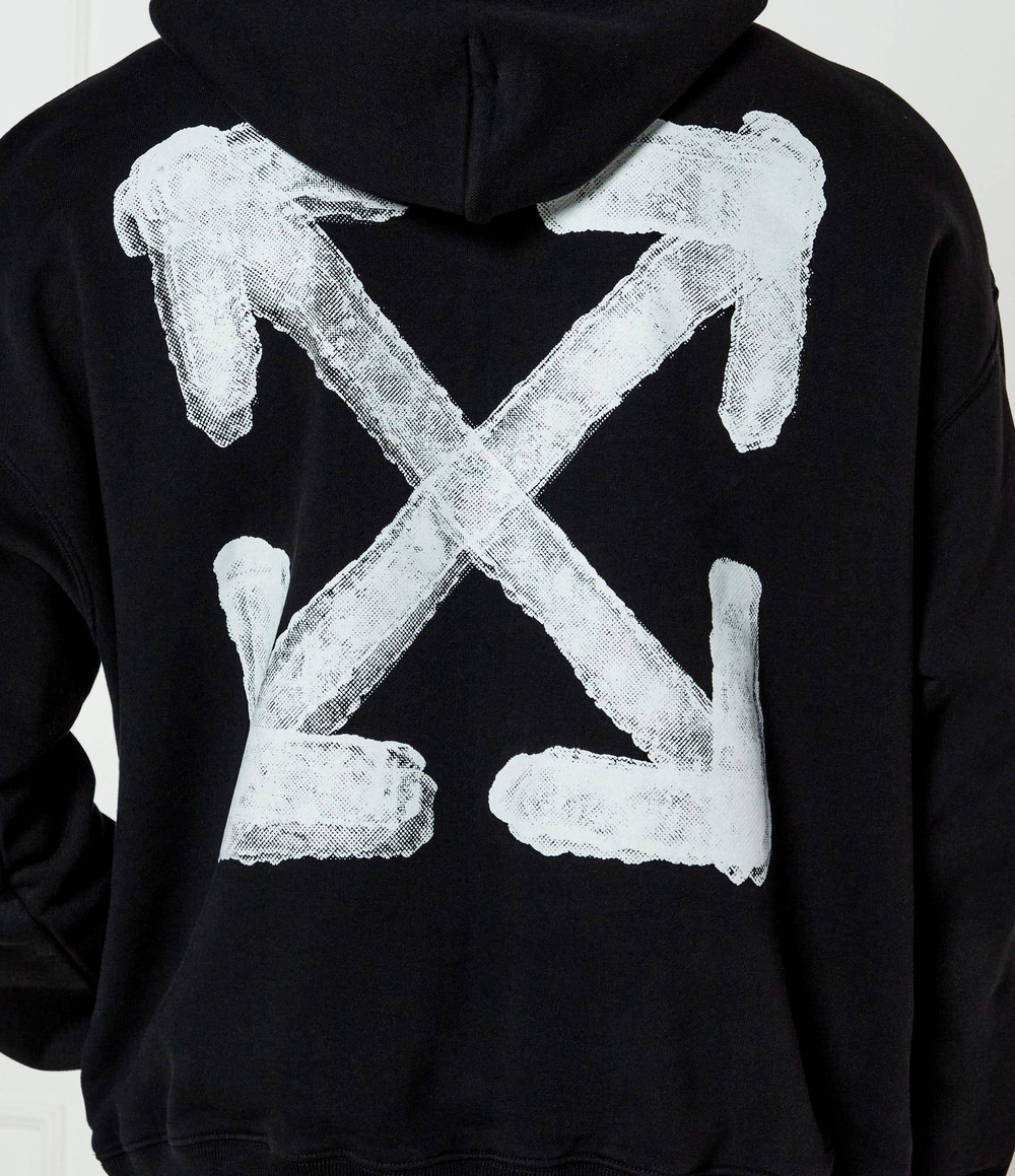 Худые SPRAY ARROW SKATE OFF-WHITE - черный(OMBB085S 25FLE00I)