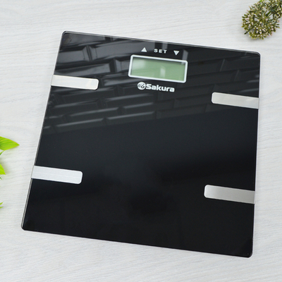 Весы напольные электронные до 180кг SA-5073BK (черные)