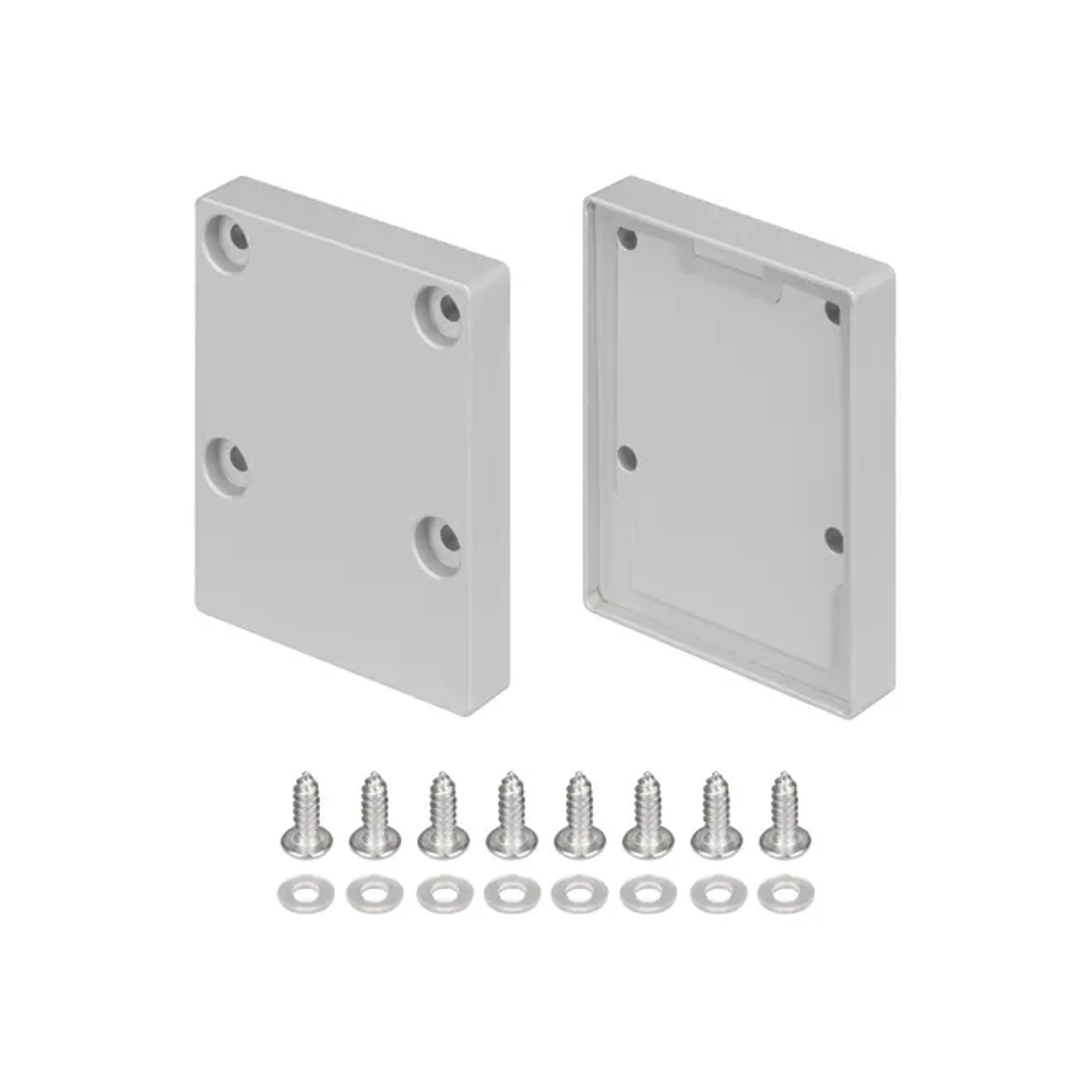 Заглушка IP-LINE-4050 SILVER глухая (Arlight, Металл) 055285