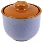 Горшочек Ломоносовский 0,5л (сиреневый)1ГЛС-3