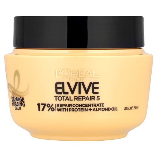 L'Oréal, Elvive, Total Repair 5, бальзам для снятия повреждений, 250 мл (8,5 жидк. Унции)