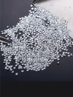 Муассанит 1.5 мм ,D/VVS1 -10шт