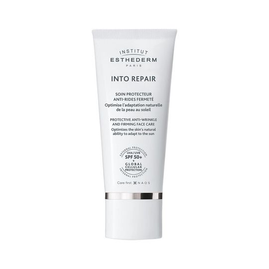 Institut Esthederm Into Repair Солнцезащитный крем против морщин SPF 50+, 50 мл