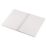 Блокнот 14,5 см * 20,5 см , гребень, Alingar, ламинация, конгрев, эффект 3D, 60 л., клетка, "Принцесса", розовый