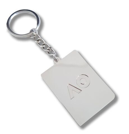 Брелок Australian Open Keyring Poster Court Print - multicolor