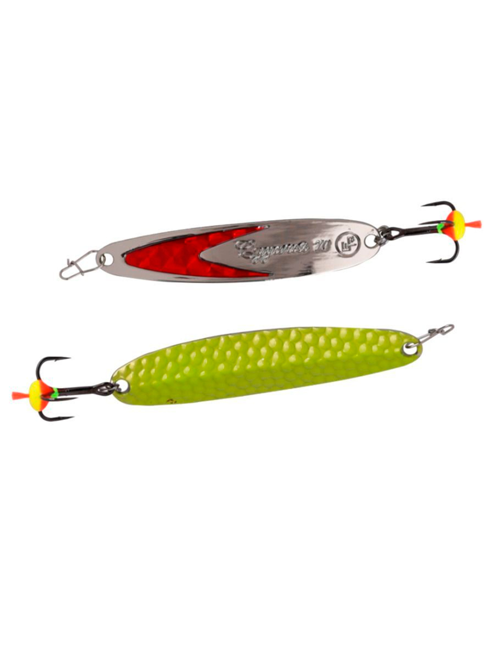 Блесна для рыбалки ECOPRO Судачья красный флекс