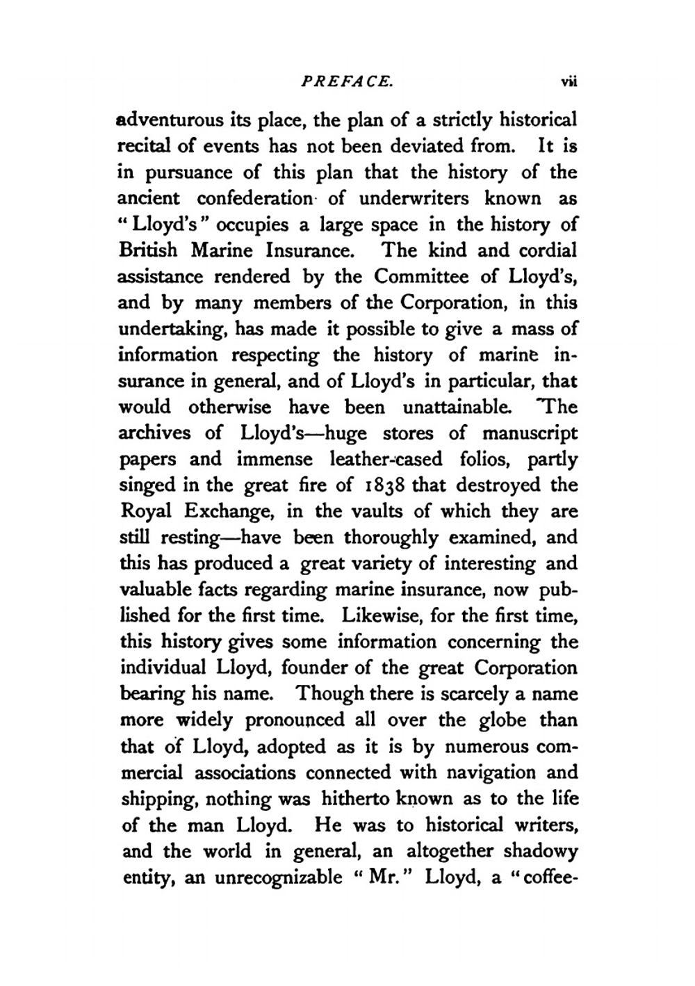 The history of Lloyd's. And of marine insurance in Great Britain | Frederick Martin
