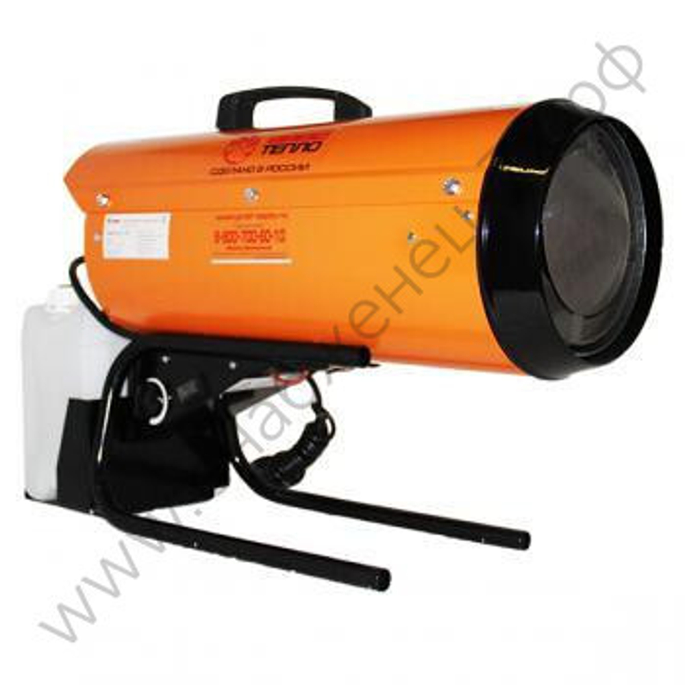Дизельная тепловая пушка ПрофТепло ДК-14ПК апельсин