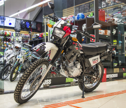 Эндуро мотоцикл Racer RC150-23A Enduro L150 белый (ПТС)