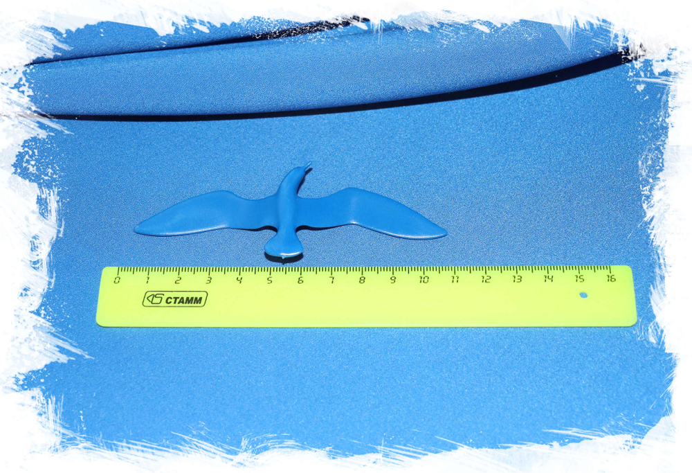 Фигурка для декора в морском стиле птица Чайка