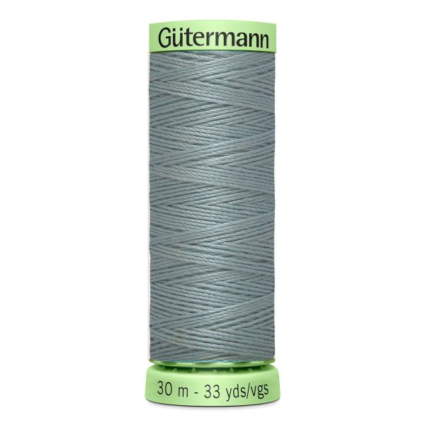 Нитки отделочные Gutermann Top Stitch 30 (30 метров), 5 кат. | 071 св. зеленый мох