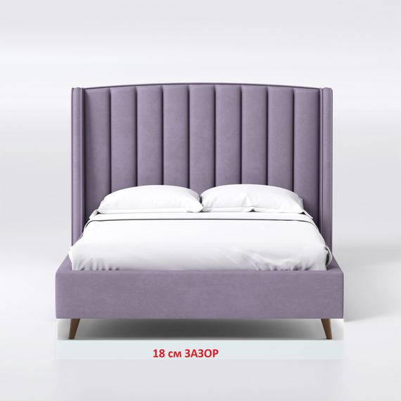 Кровать Lambro 180 Lux Velutto 10