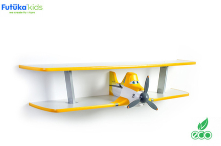 Полка Дасти 2 двухъярусная ( 1190х420х250)