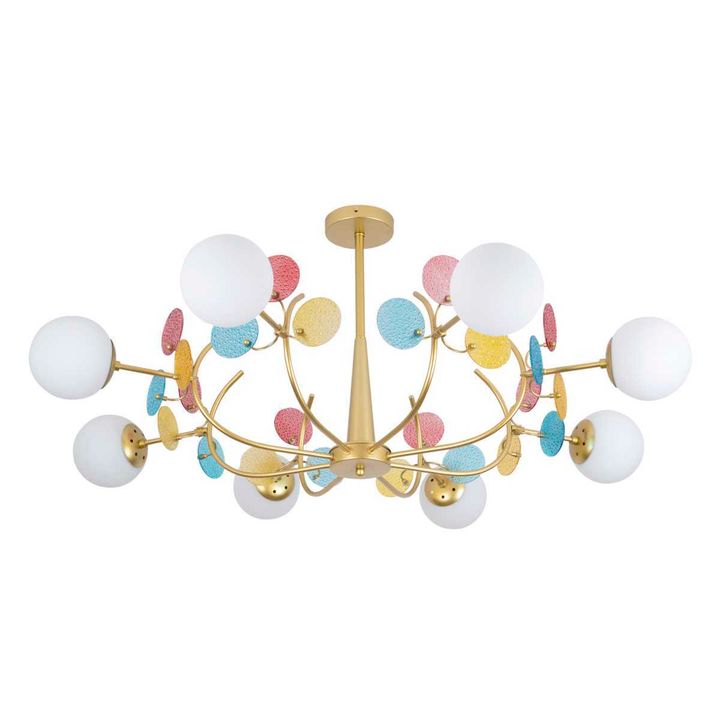 Потолочная люстра Modelux Modemodern MD.1284.8