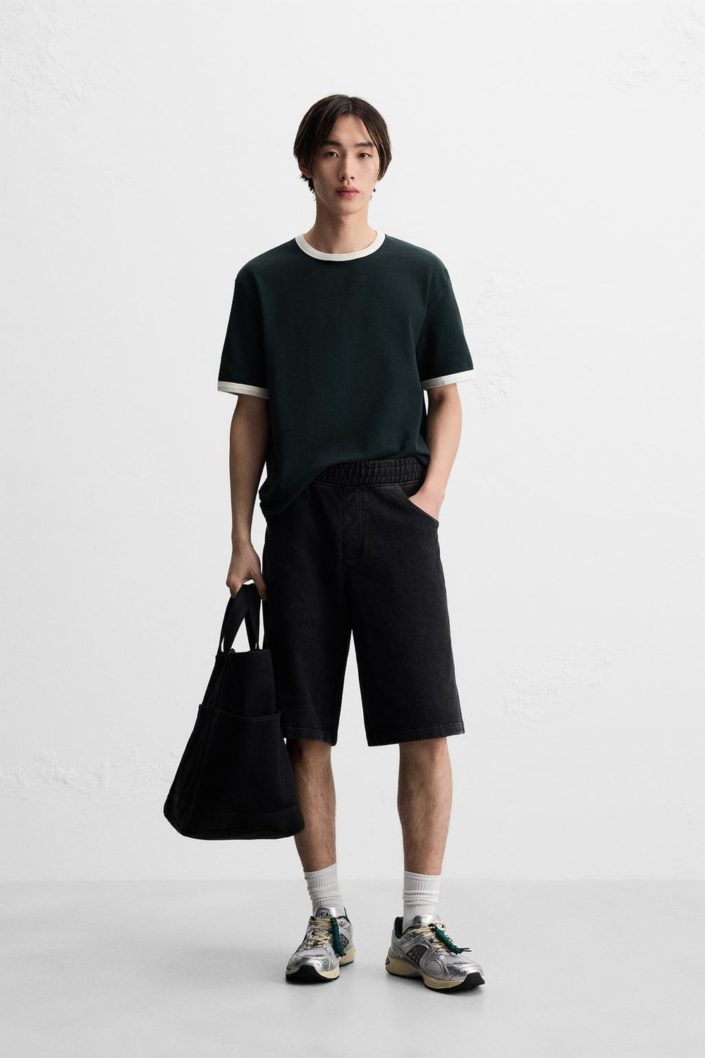 Шорты-джоггеры baggy fit