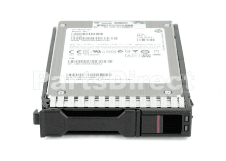 Накопитель SSD HPE MO001600PXDCC HP G10+ G11 1.6-TB 2.5 SAS MU 24G BC PM6 SSD