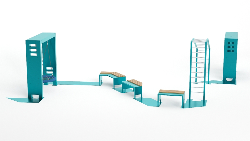 Арт-объект Волна SK00171