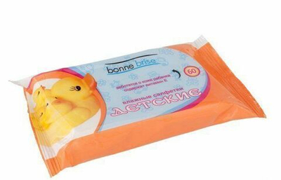 Салфетки влажные Bonne Brise детские