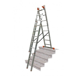TRIBILO Универс.лестница из 3-х частей,3*10 перекладин(129680)