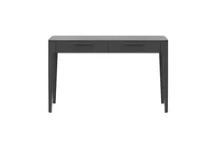 Консоль Type oak 2 ящика ширина 120 см (черный)