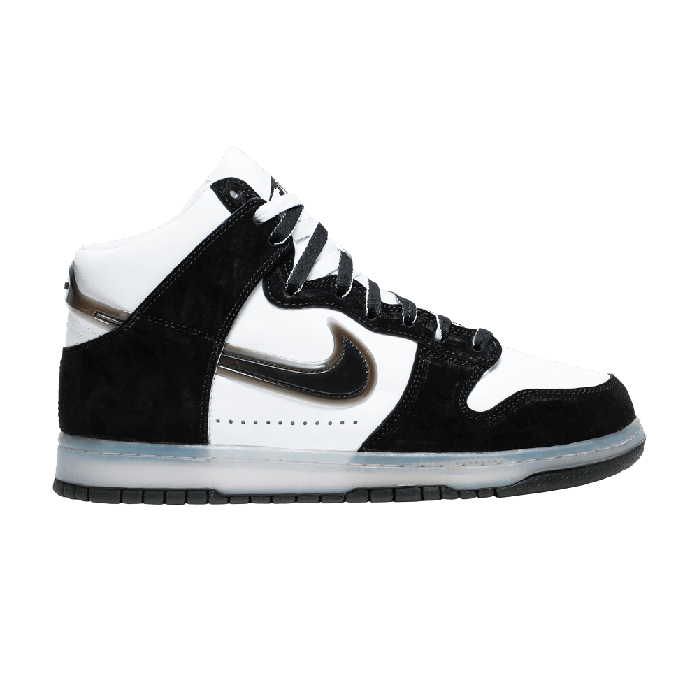 Кроссовки Slam Jam X Nike Dunk Spsj "Clear Black"