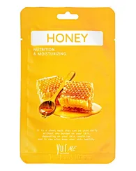 Тканевая маска для лица с экстрактом мёда