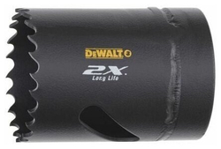 Коронка биметаллическая COBALT 8% M42 (140х46 мм) DEWALT