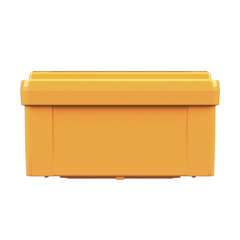 Коробка пластиковая FS с гладкими стенками и клеммниками, IP56, 100х100х50 мм, 5р, 450V, 20A, 10 мм2