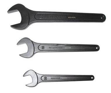 Ключ рожковый ударный односторонний удлиненный 32мм (L-275мм) RockForce##Rock FORCE RF-89432