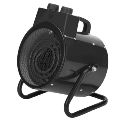 Rexant (60-0039) Пушка тепловая электрическая, круглая, регулировка угла наклона, ТЭН, 3кВт