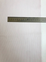 Коттон сорочка принт полоска, белый/розовый NB#73