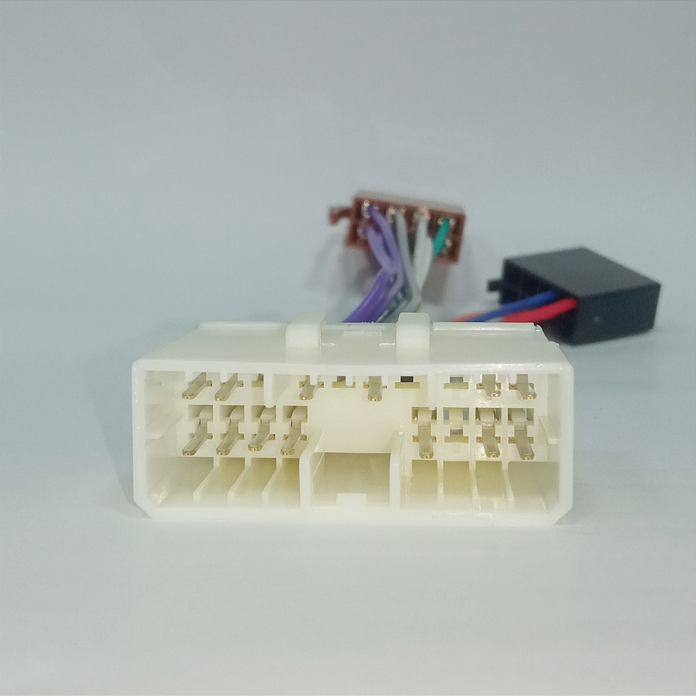 Авто Фишка Incar ISO DWL-98 (DAEWOO Lanos,Matiz,Leganza,Nubira,SsangYong.)