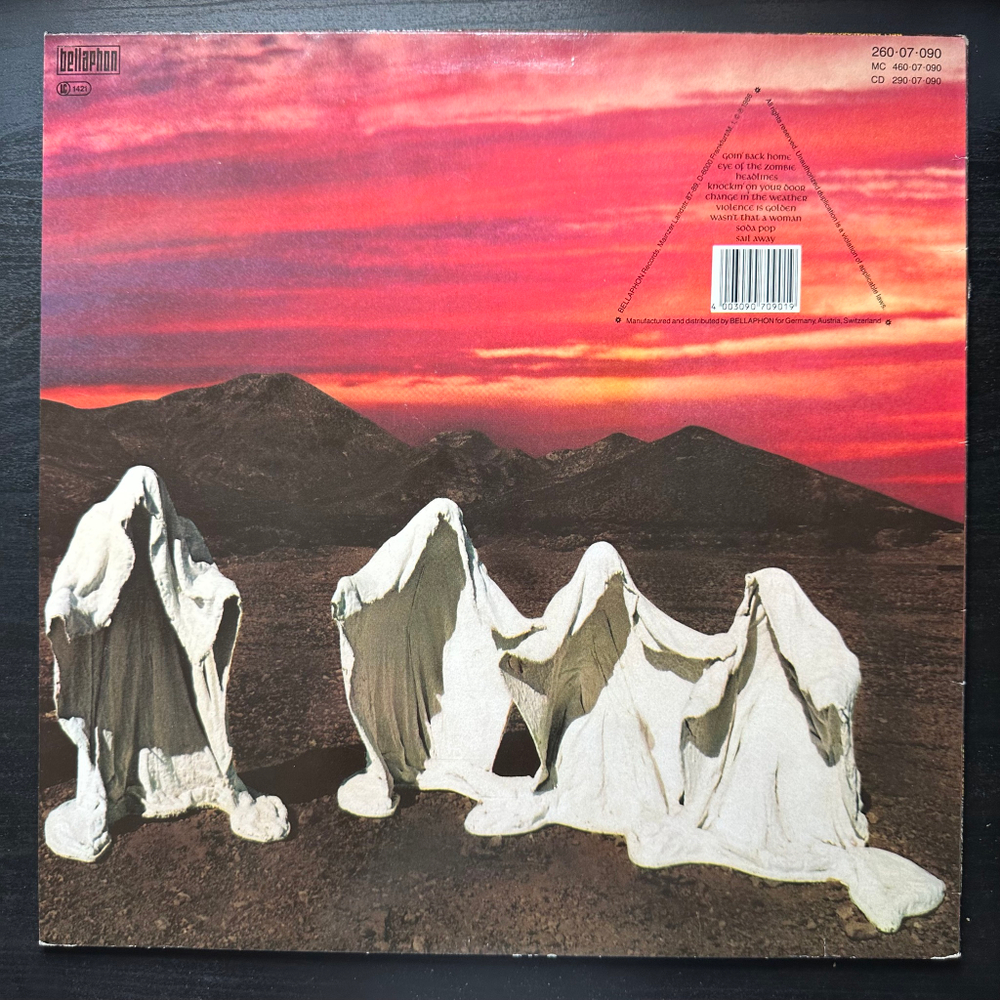 John Fogerty- Eye Of The Zombie (Европа 1986г.)