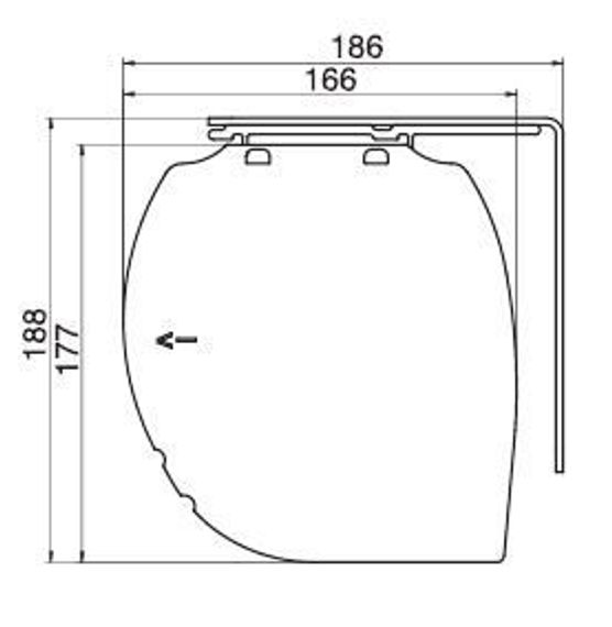 Kauber Blue Label XL Tensioned BT Cinema 154&quot; 16:9 191x340 дроп. 40см., Clear Vision