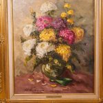 «Натюрморт с цветами в вазе»