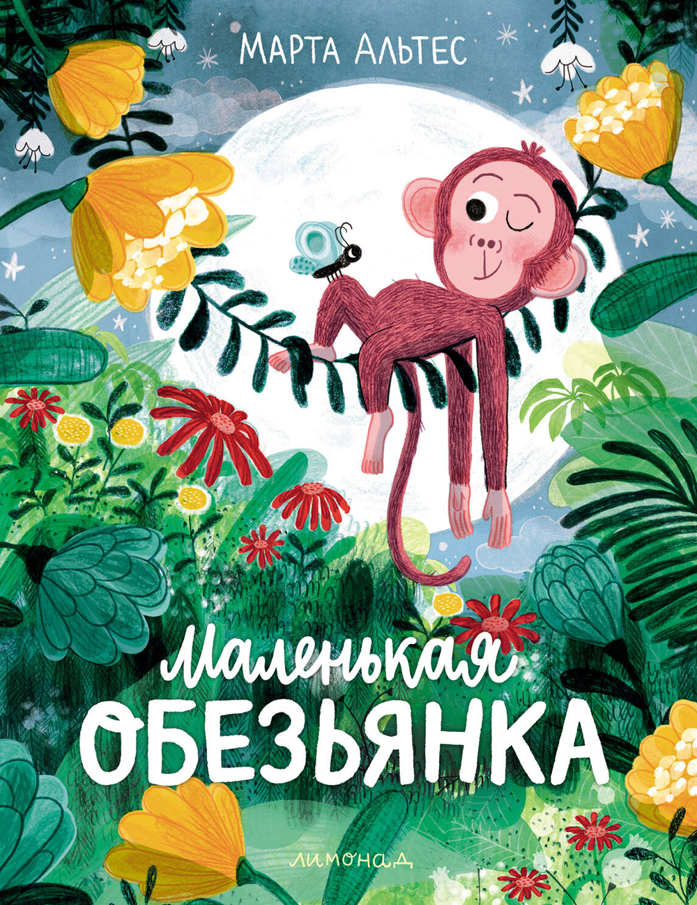 Маленькая обезьянка