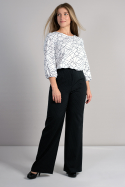 Брюки женские 02, черный #87Чер0202