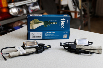 Lumen Flex 2.0 12-24V 22W H3 H4 H27