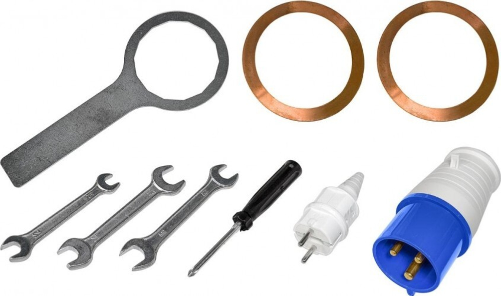 Электростанция дизельная с воздушным охлаждением ТСС SDG14000 EHA открытая 100039