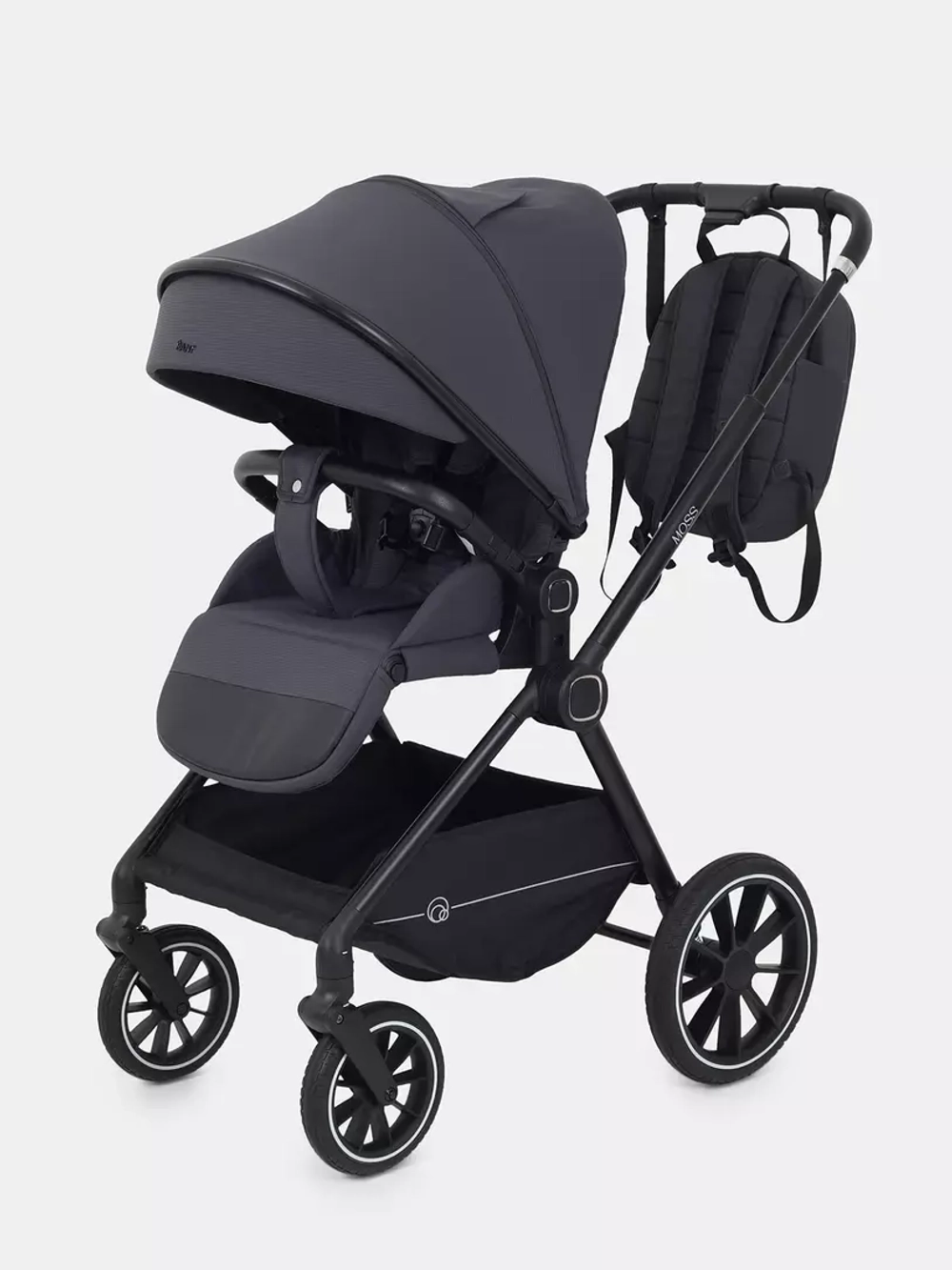Коляска детская Rant MOSS (2в1) RA321 Graphite