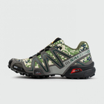 кроссовки Salomon Speedcross 3 CS Camo Green