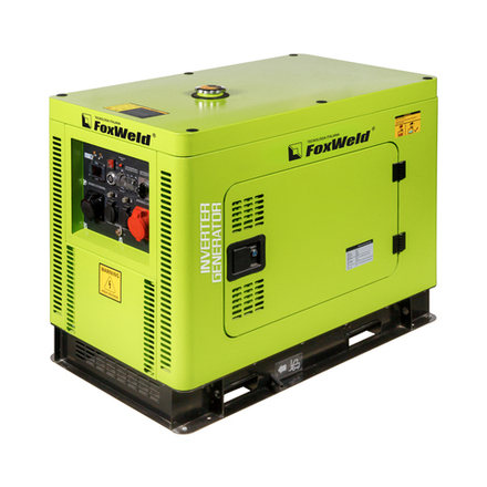 Генератор дизельный инверторный FoxWeld DIN15500