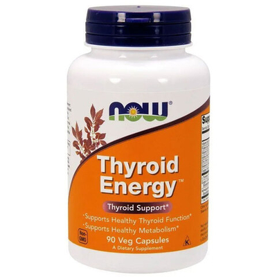 NOW Thyroid Energy (90 капс.) [M]