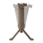 Тактическая рукоятка-бипод с раскладными сошками