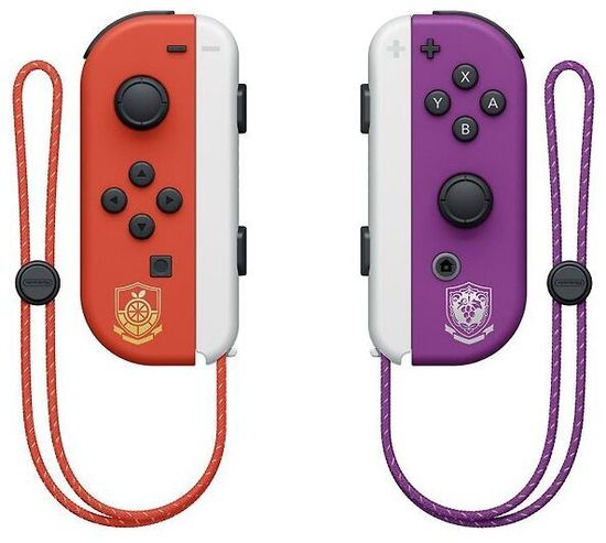 Игровая приставка Nintendo Switch OLED 64 ГБ, Pokemon Scarlet & Violet Edition